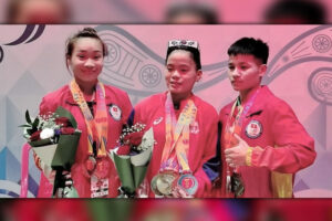 Ramos bags 4 golds in Asian Weightlifting Championships