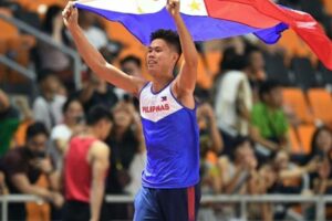 EJ Obiena rises to 3rd in world rankings after historic medal