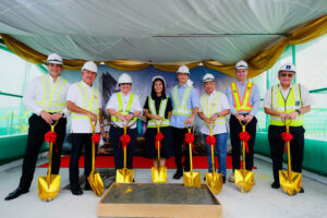 Solaire tops off its second property