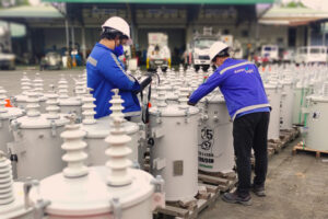 Davao Light uses plant-based oil for distribution transformers