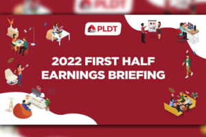 PLDT 1H22 Consolidated Service Revenues up 5%