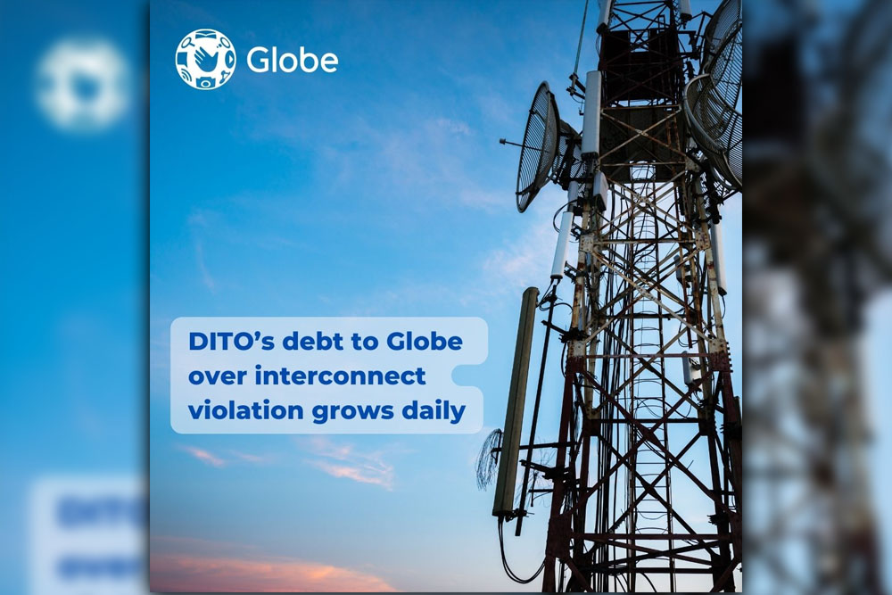DITO’s debt to Globe over interconnect violation grows daily