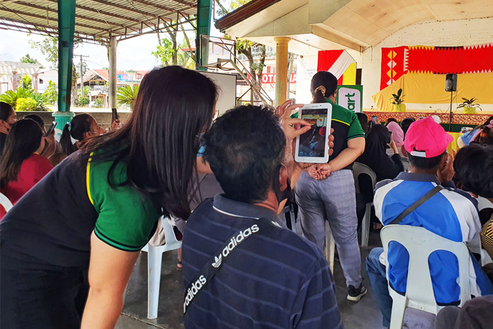 Young IP farmers in Bukidnon go digital