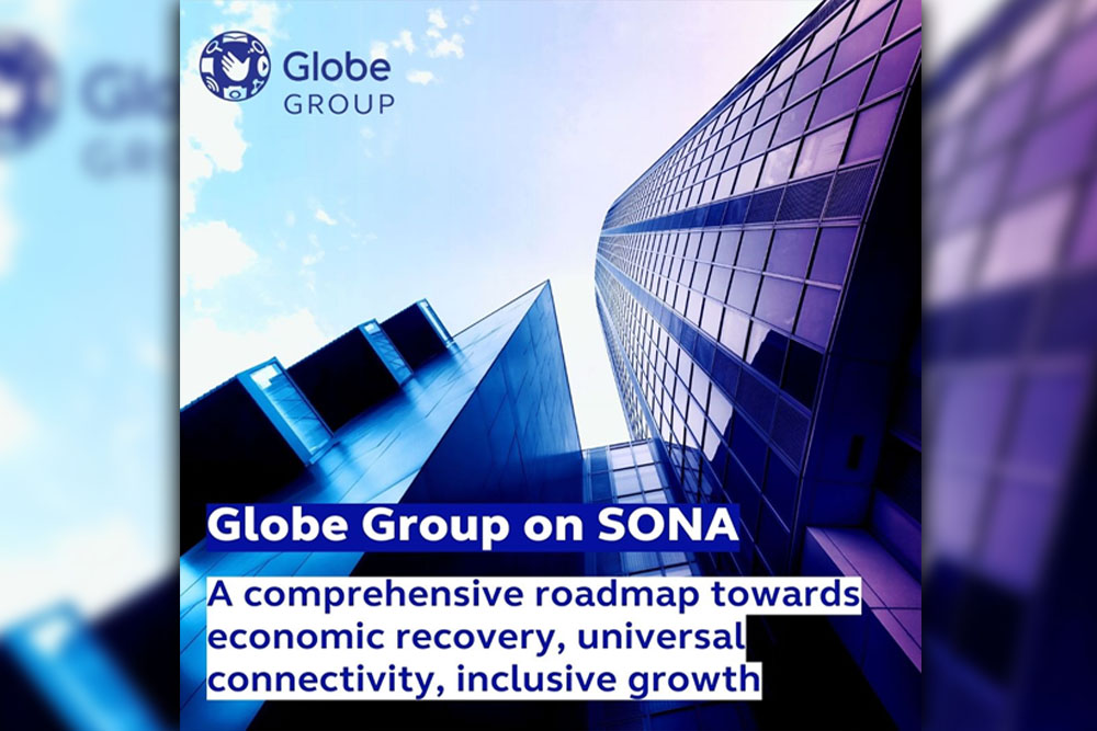 Globe Group on SONA: A comprehensive roadmap towards economic recovery, universal connectivity, inclusive growth