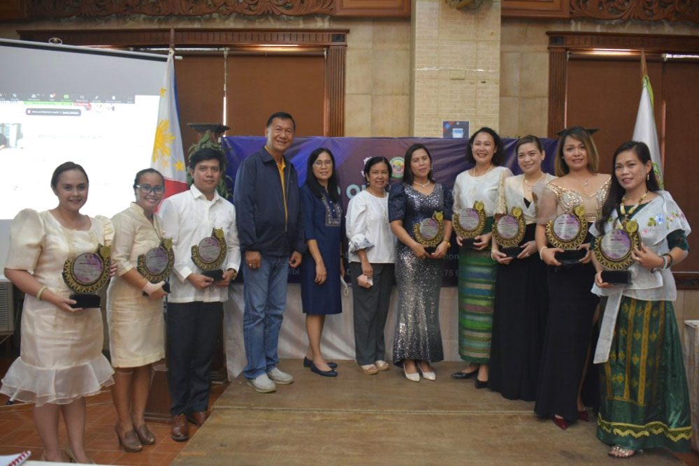 RDC-10 RGADC awards NorMin pioneer members