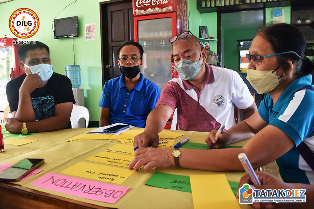 DILG-10 Camiguin holds conference to ensure citizen satisfaction