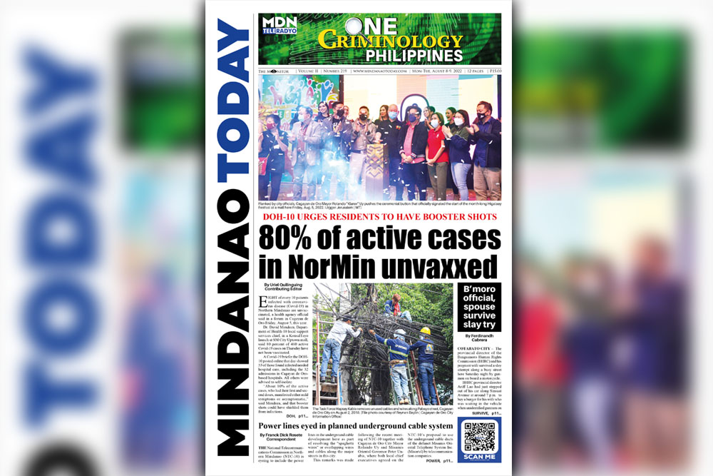 THE MINDANAO TODAY AUGUST 8-9, 2022