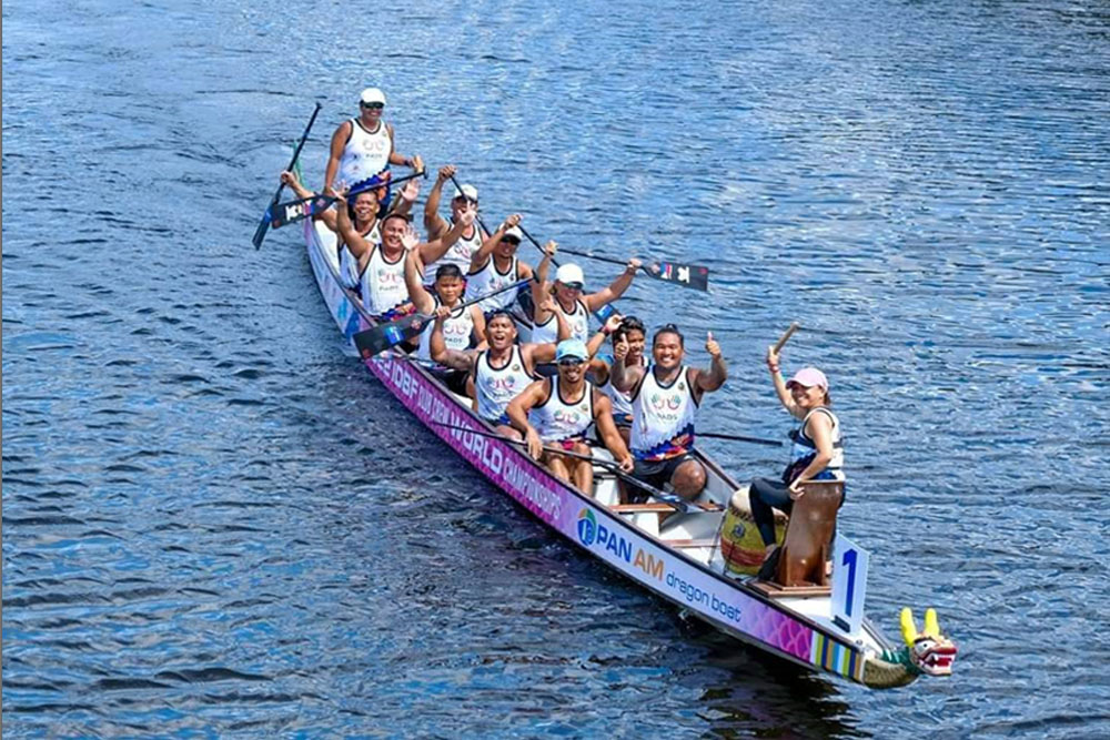 DOT celebrates Philippine Accessible Disability Services, Inc. (PADS) Dragon Boat Team historic four gold medal haul