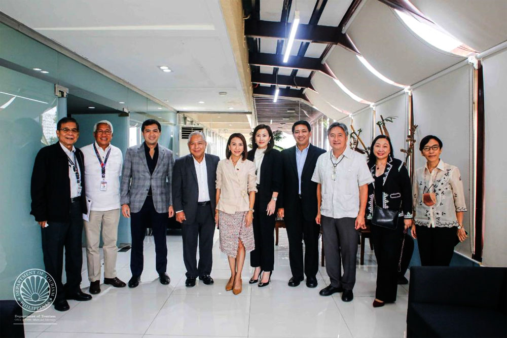 DOT chief eyes visitor-friendly, ‘distinctly Filipino’ air, seaports in PHL