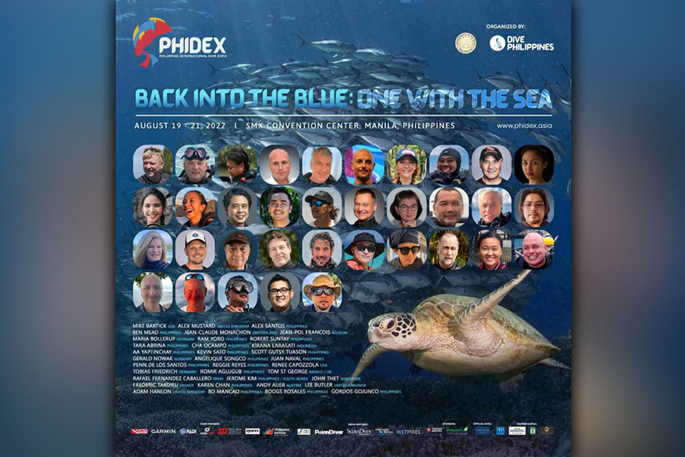 35 intl, local dive and marine experts take centerstage at PHIDEX 2022