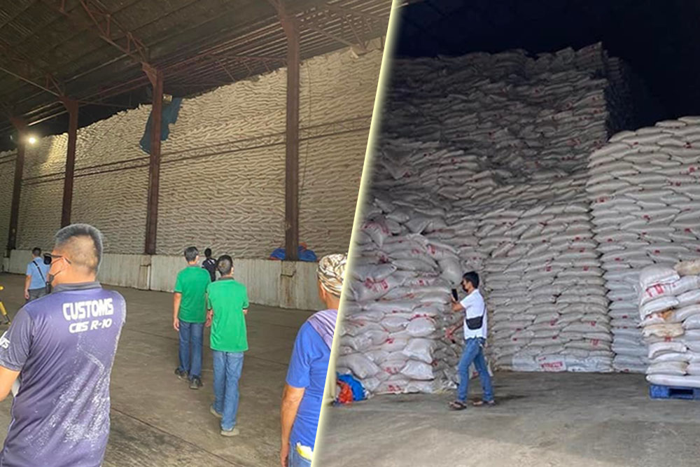 BOC discovers 466K sacks of raw sugar in 3 CDO warehouses