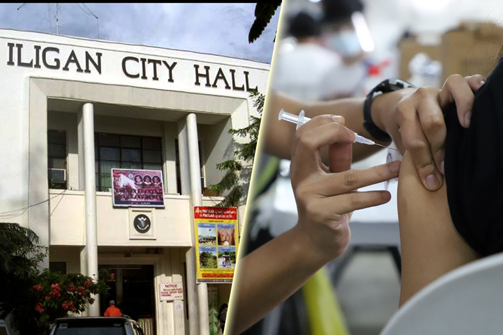 Iligan requires full Covid vaccination for gov't, private workers