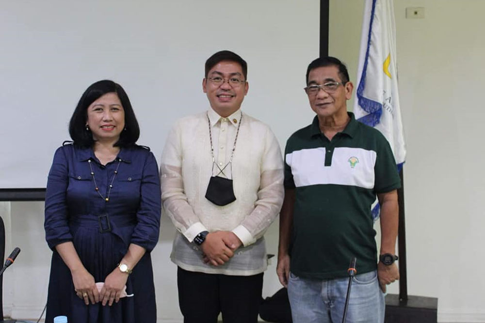 DA-10 chief attends NBSC’s 2nd quarter BOT meeting