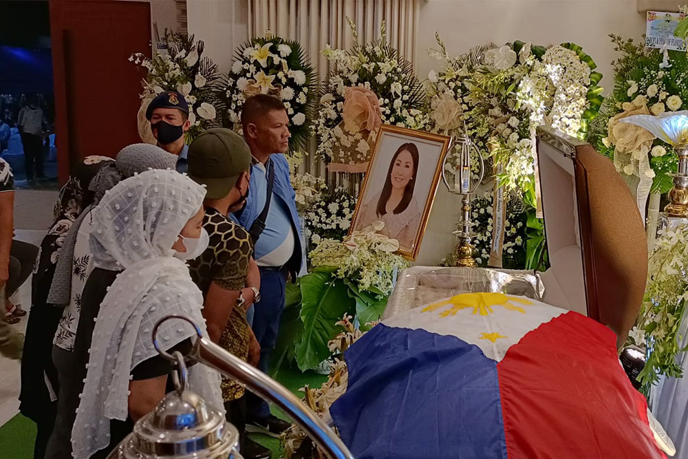 Slain ex-Lamitan City mayor laid to rest