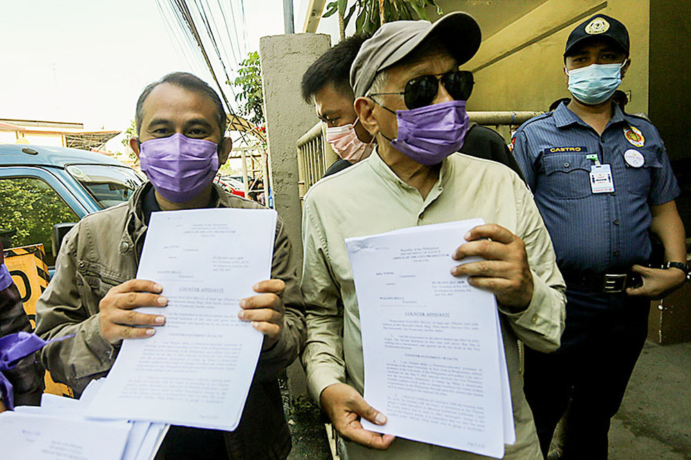 Bello’s legal team asks Secretary Remulla to drop cyberlibel charges