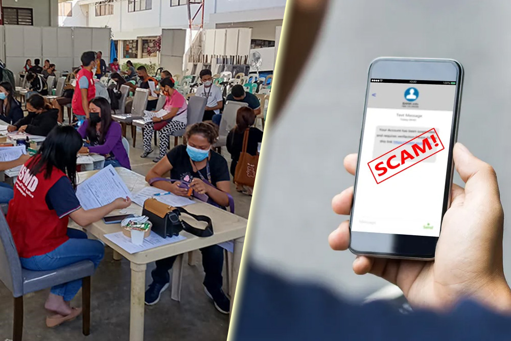 DSWD-10 warns vs. 'text scams' in claiming cash aid