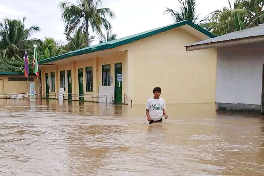 7K families displaced by Maguindanao flooding