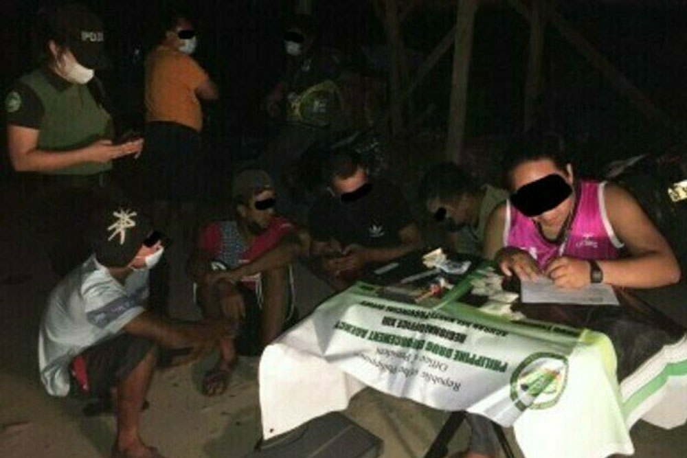 Caraga nets 7 drug suspects, seizes over P1.5-M shabu