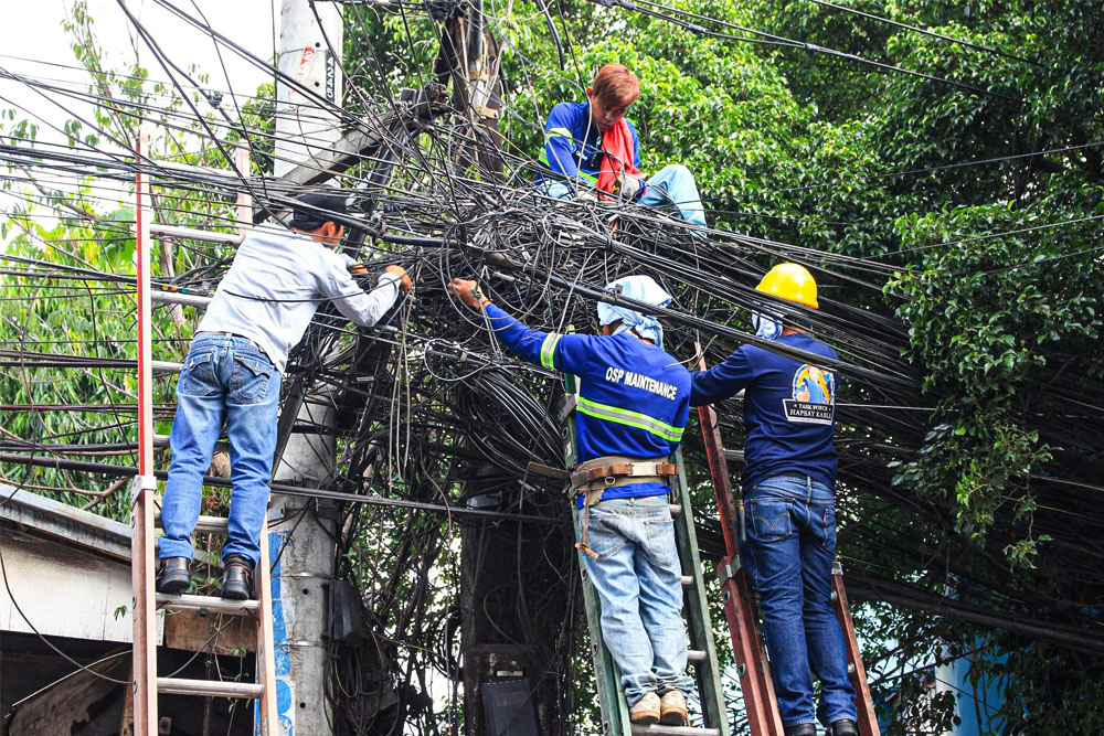 Power lines to be included in planned underground cable system in Oro