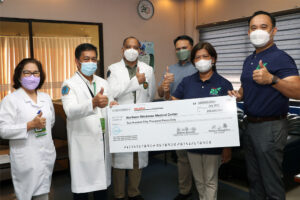 Isuzu Philippines turns over donation to Northern Mindanao Medical Center