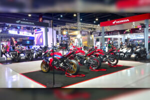 Honda showcases updated product lineup at the 2022 Makina Moto Show