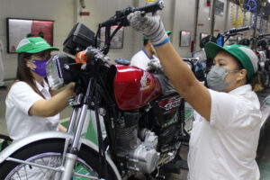 Honda PH celebrates 7-million units of motorcycle production milestone