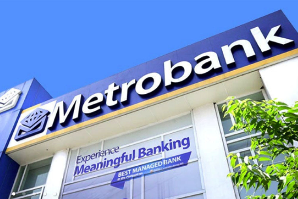 Metrobank posts 33% growth in 1H22 net income