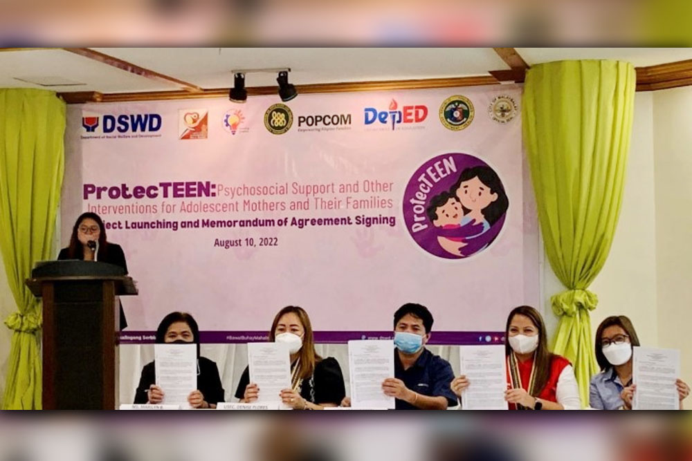 DSWD, PopCom kick-off Project ProtecTEEN in Bukidnon