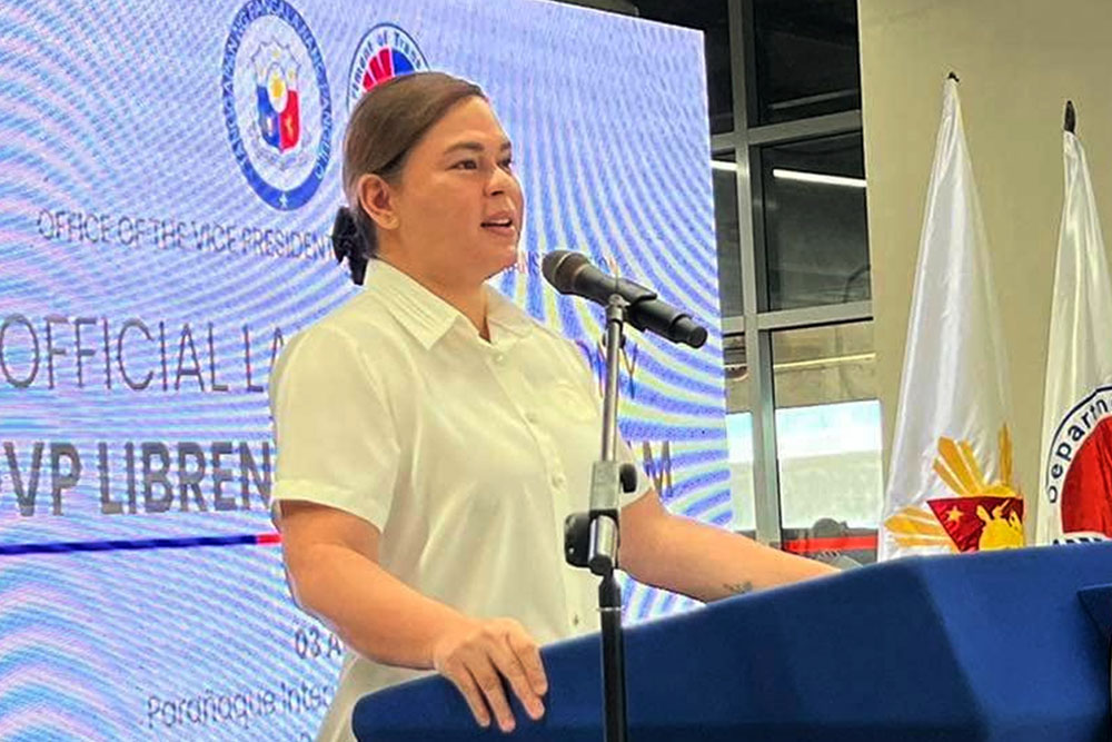 OVP libreng sakay starts fruitful govt-private collab: VP Sara