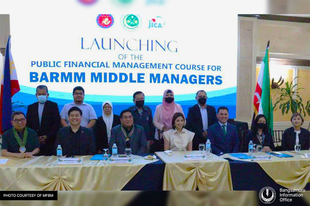 Competency program for BARMM public financial managers launched