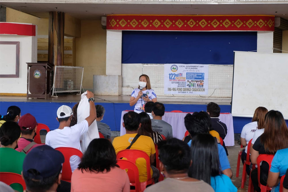 LGU Claveria capacitates employees on Pag-ibig Fund services