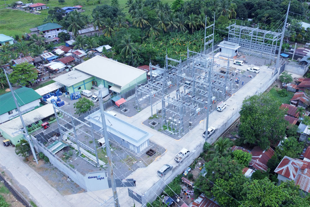 New digital substation to operate in Binugao, Davao City