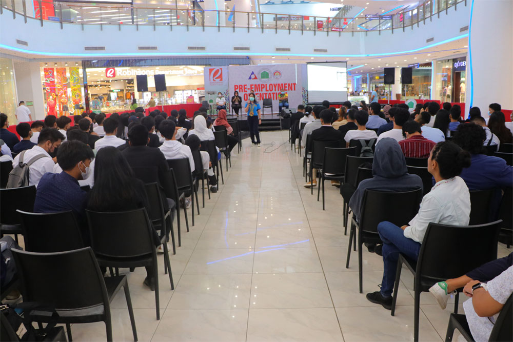 Free employment orientation held in Iligan