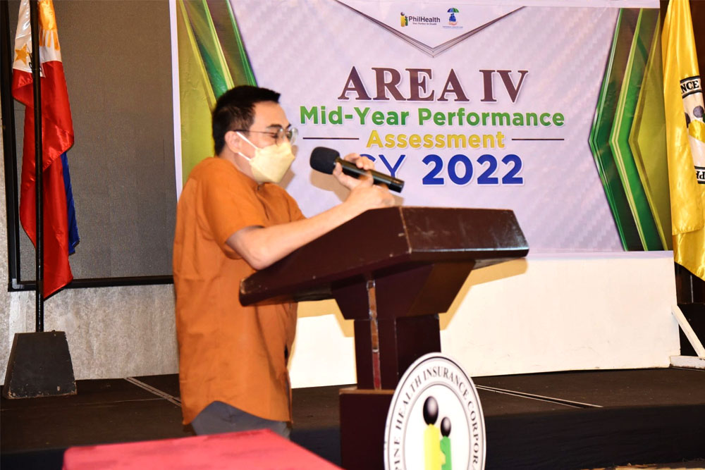 PhilHealth AVP for Mindanao challenges regional officers