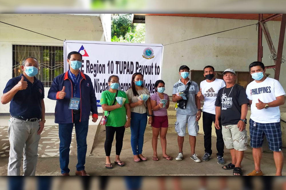 DOLE-10 pays out P25.5M TUPAD wages to 7K Bukidnon workers