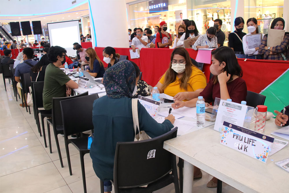 Over 2K job vacancies up for grabs in Iligan Fiesta Job Fair