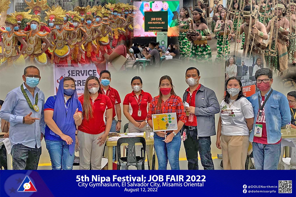 Buko vendor, laborer, now prod’n workers during 5th Nipa Festival Job Fair