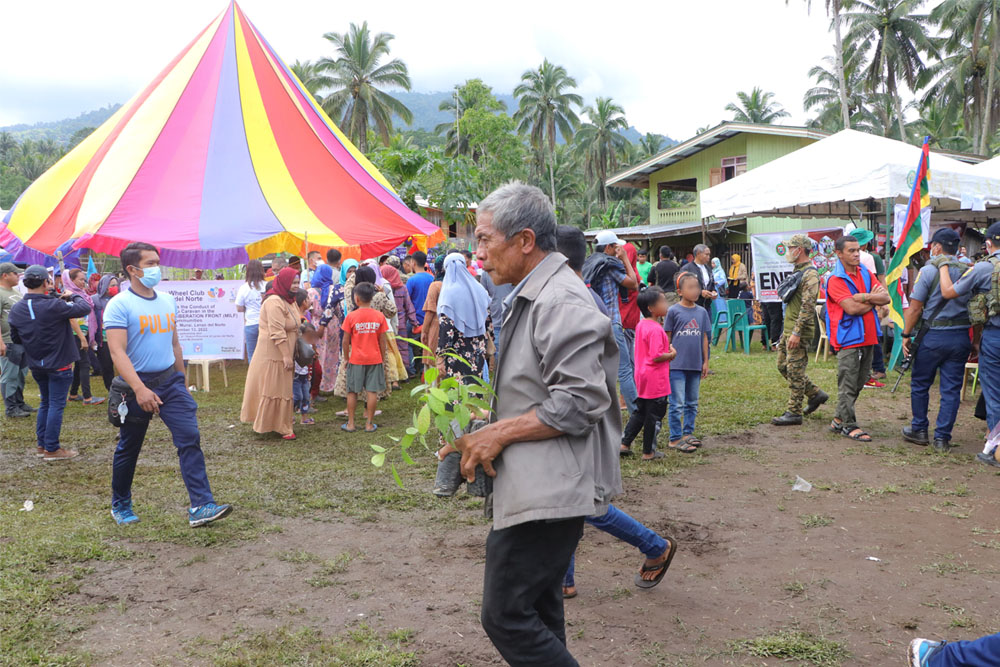 Gov’t brings services, programs closer to an MILF community