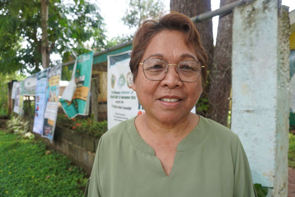 Elma makes her mark in nutrition success in El Salvador