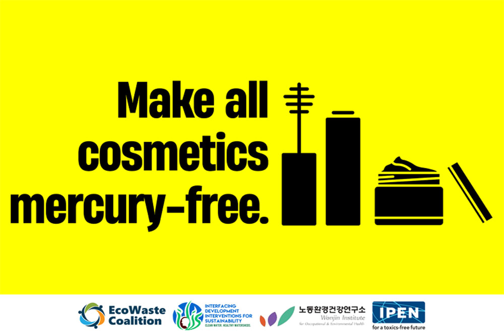 Groups: It's high time to make all cosmetics mercury-free