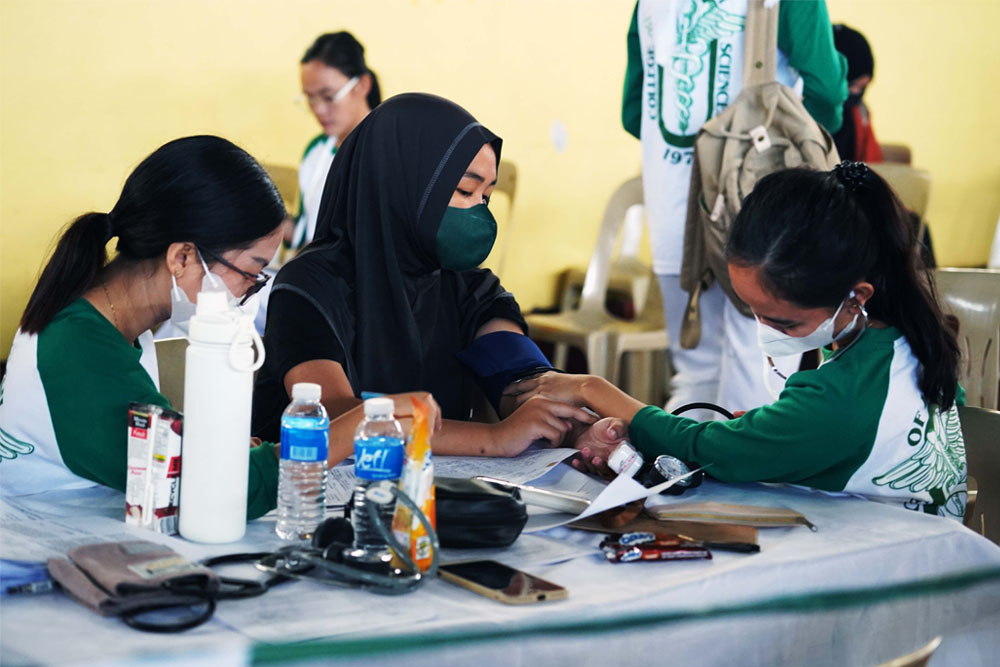 MSU-Marawi makes 61st founding anniv beneficial with free medical services