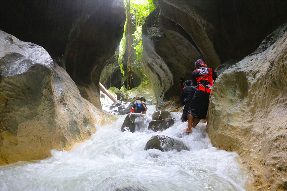 Familiarization tour held for Sikyop Ultimate Adventure in Iligan