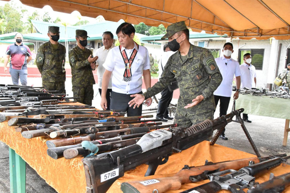 PBBM to 6ID troopers: ‘Keep up the good work’