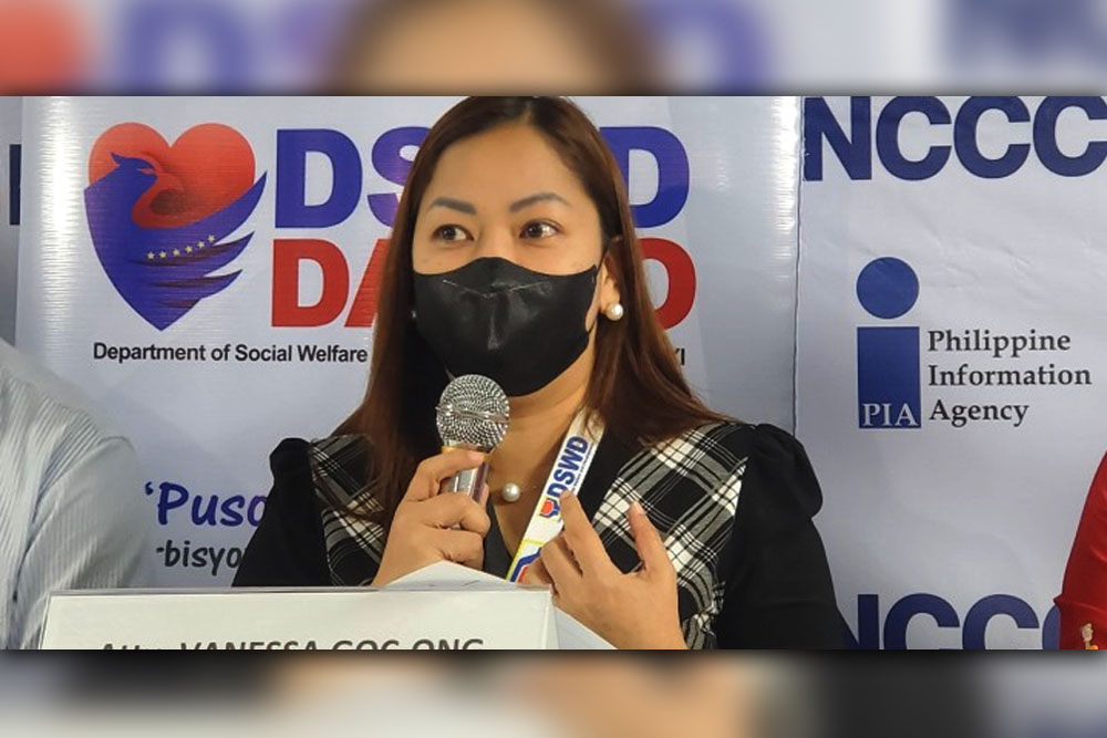 Vanessa Goc-ong, regional director of the Department of Social Welfare and Development in Davao Region (DSWD-11) says the agency disbursed around PHP49 million for the educational payout in Region 11 as of Sept. 5, 2022 to some 23,120 beneficiaries. The aid is under the DSWD's Assistance to Individuals in Crisis Situations (AICS) program, which has been extended to cover students in crisis or emergencies. (PNA file photo)