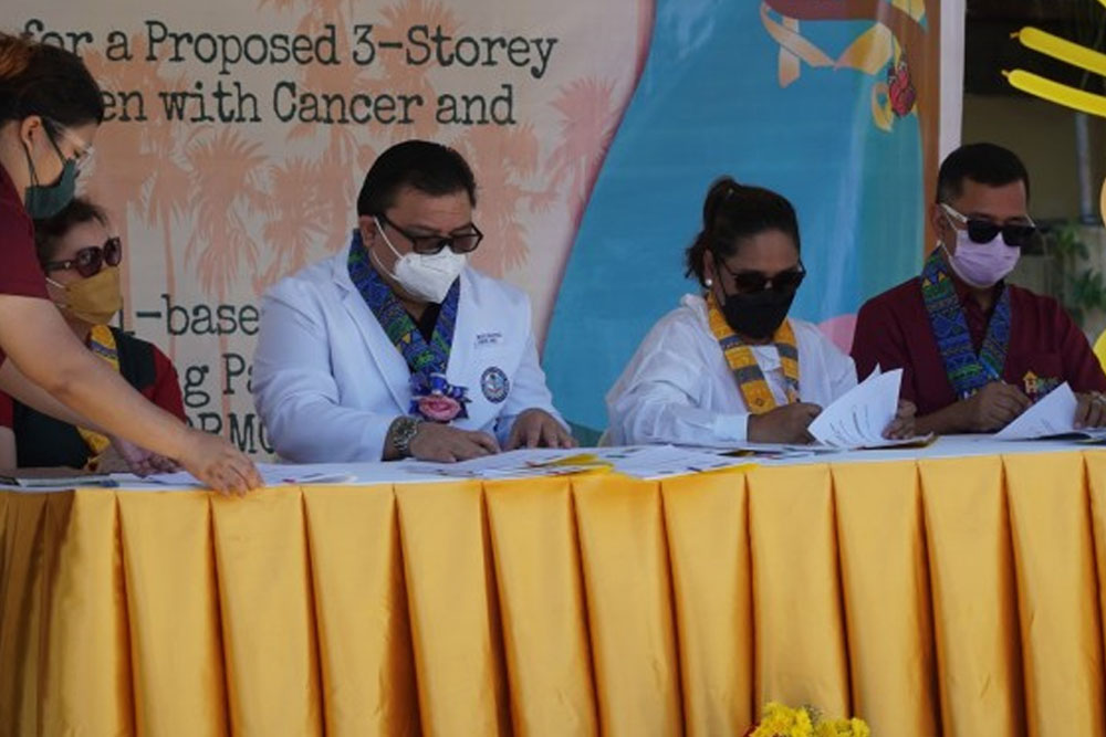 Davao kids with cancer to continue studies amid recovery