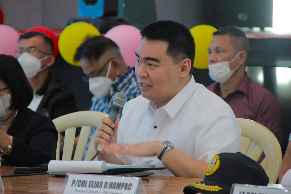 Camiguin to prevent crime via town briefings