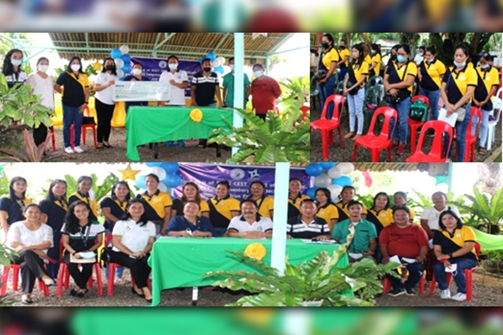 DOST turns over nutrition CEST project fund in MisOr town