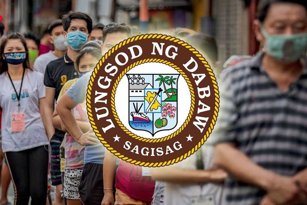 Covid TF cautions Dabawenyos amid voluntary use of face masks