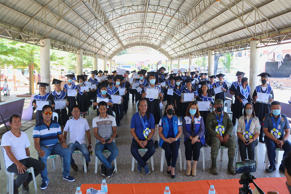 75 TESDA scholars in MisOr complete skills training course