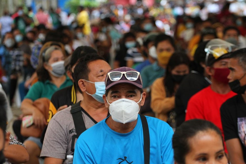 In Davao City, wearing masks is still mandatory